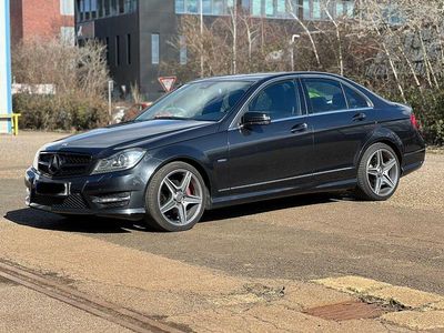 Gebraucht Mercedes C220 AMG line 170 PS (125 kW) 2011 Schwarz Limousine