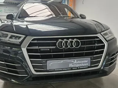 Gebraucht Audi Q5 S-Line 252 PS (185 kW) 2018 Grau SUV