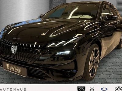 Neu Peugeot 308 SW GT 145 PS (106 kW) 2025 Schwarz Kombi