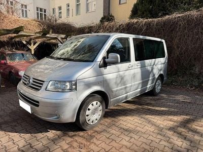 Gebraucht VW T5 Comfortline 174 PS (127 kW) 2005 Silber Van