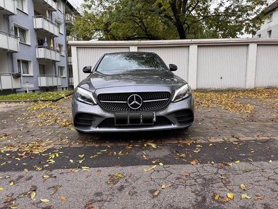 Gebraucht Mercedes C220 194 PS (142 kW) 2018 Grau Limousine