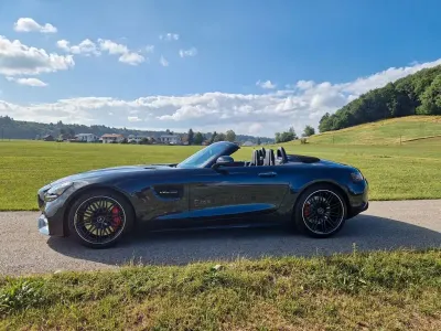 Gebraucht Mercedes AMG GT C AMG 557 PS (409 kW) 2020 Schwarz Cabrio