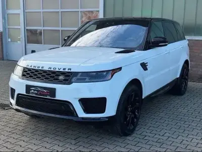 Brugt Land Rover Range Rover Sport HSE 340 HK (250 kW) 2018 Hvid SUV