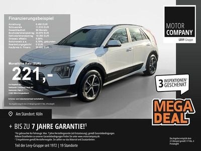 Gebraucht Kia Niro Vision 182 PS (133 kW) 2023 Weiß SUV