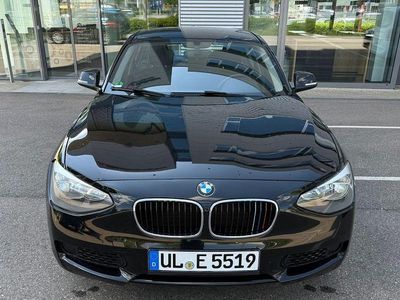 Gebraucht BMW 114 95 PS (69 kW) 2013 Schwarz Kleinwagen