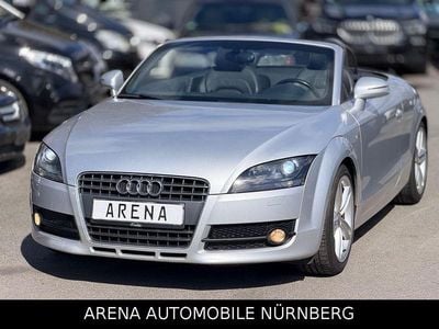 Gebraucht Audi TT Roadster S-Line 200 PS (147 kW) 2010 Eissilber Cabrio