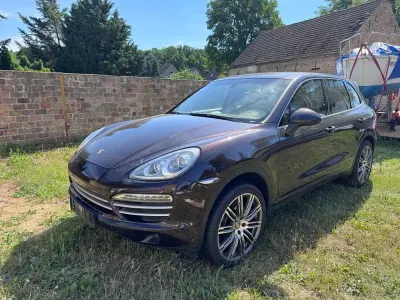 Gebraucht Porsche Cayenne Platinum Edition 299 PS (219 kW) 2014 Braun SUV