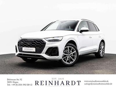 Usata Audi Q5 S-Line 299 CV (219 kW) 2022 Bianco SUV