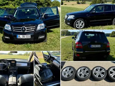 Gebraucht Mercedes GLK250 204 PS (150 kW) 2011 Schwarz SUV