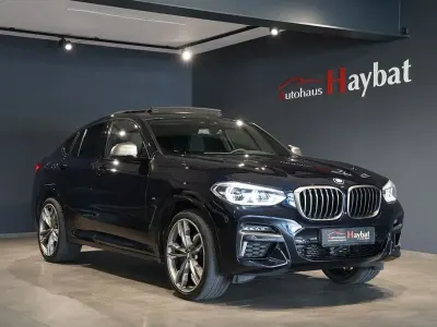 Gebraucht BMW X4 Performance 326 PS (239 kW) 2020 Schwarz SUV