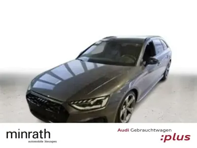 Gebraucht Audi A4 S-Line 204 PS (150 kW) 2023 Grau Kombi