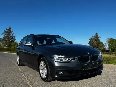 Brugt BMW 320 Advantage 184 HK (135 kW) 2018 Grå Stationcar