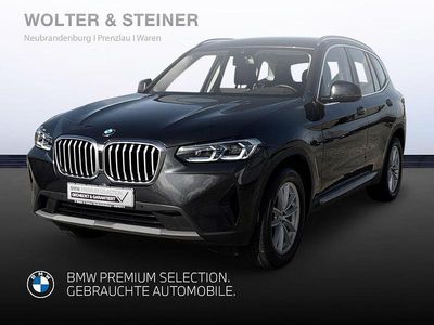 Gebraucht BMW X3 Sport Line 245 PS (180 kW) 2022 Grau SUV