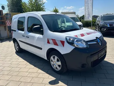 Gebraucht Renault Kangoo 44 kW (60 PS) 2017 Weiß Van / Kleinbus
