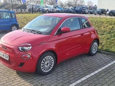 Rot Gebraucht 2022 Fiat 500e Red Limousine | 19.900 € (Fairer Preis)