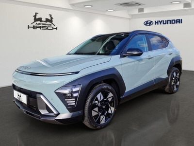 Grün Gebraucht 2024 Hyundai Kona Prime SUV | 28.990 € (Guter Preis)