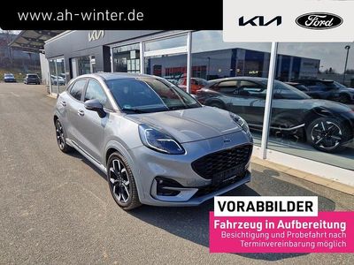 Gebraucht Ford Puma ST-Line X 155 PS (114 kW) 2020 Silber SUV