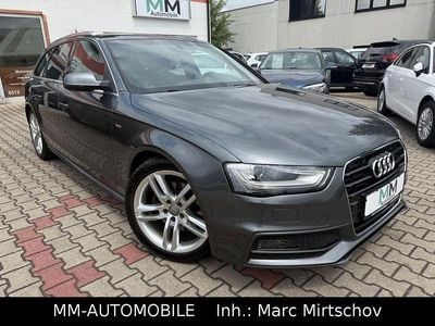 Gebraucht Audi A4 S-line plus 150 PS (110 kW) 2015 Grau Kombi