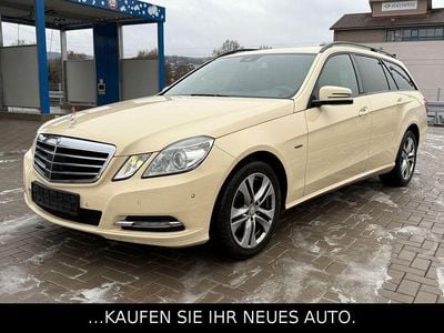 Gebraucht Mercedes E200 136 PS (100 kW) 2010 Beige Kombi