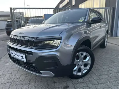 Gebraucht Jeep Avenger Altitude 101 PS (74 kW) 2023 Grau SUV