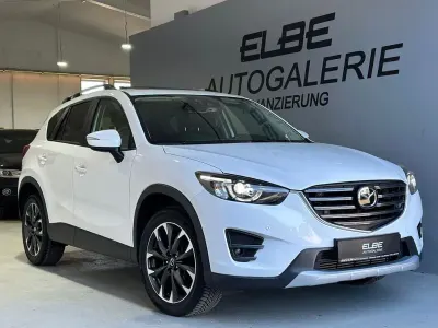 Używany Mazda CX-5 Nakama Intense 175 KM (128 kW) 2017 Biały SUV