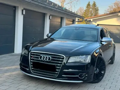 Gebraucht Audi S8 520 PS (382 kW) 2012 Schwarz Limousine