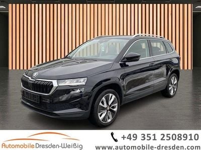 Gebraucht Skoda Karoq Selection 150 PS (110 kW) 2024 Schwarz SUV