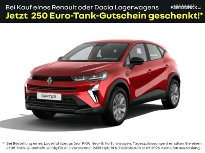 Nuova Renault Captur Evolution 114 CV (83 kW) 2026 Rosso SUV