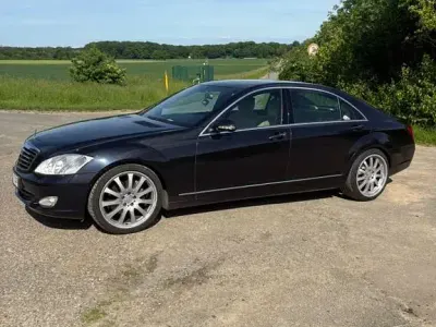Gebraucht Mercedes S350 272 PS (200 kW) 2009 Blau Limousine