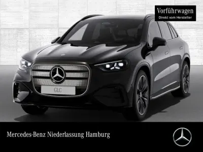 Gebraucht Mercedes GLC400d AMG 359 kW (489 PS) 2026 Schwarz SUV