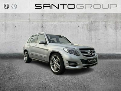 Gebraucht Mercedes GLK220 170 PS (125 kW) 2015 Iridiumsilber SUV