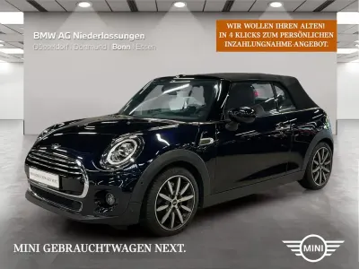 Occasion Mini Cooper Cabriolet 136 PK (100 kW) 2020 Blauw Cabriolet