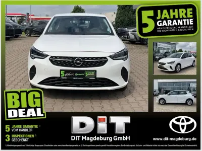 Gebraucht Opel Corsa Elegance 75 PS (55 kW) 2023 Weiss banquise/typ aussenverkl Kleinwagen