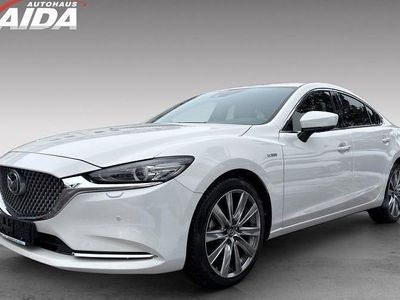 Gebraucht Mazda 6 20th Anniversary 194 PS (142 kW) 2024 Weiß Limousine