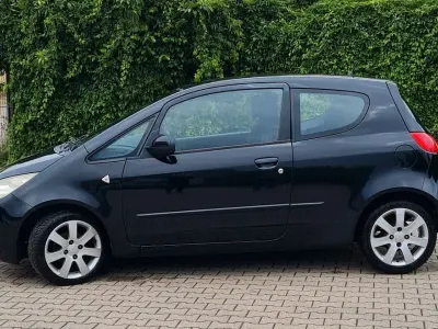 Gebraucht Mitsubishi Colt Motion 95 PS (69 kW) 2006 Schwarz Kleinwagen