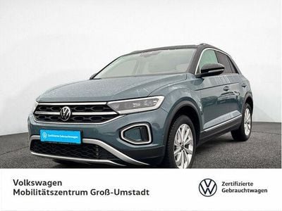 Gebraucht VW T-Roc Style 150 PS (110 kW) 2024 Petroleum blue metallic SUV