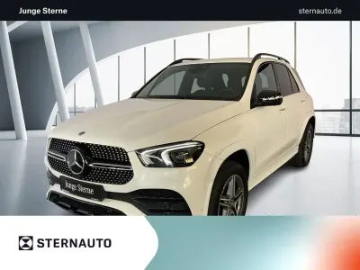 Gebraucht Mercedes GLE350 AMG 320 PS (235 kW) 2023 Manufaktur diamantweiß bright SUV