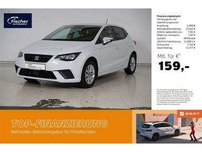 gebraucht Seat Ibiza 1.0 MPI Style 5-Gang LED/NAV/SH/PDC