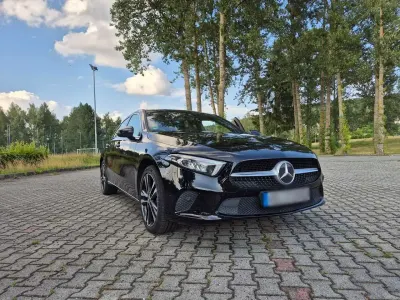 Gebraucht Mercedes A250 Progressive 218 PS (160 kW) 2020 Schwarz Limousine
