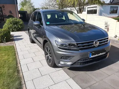 Gebraucht VW Tiguan Sound 179 PS (131 kW) 2017 Grau SUV