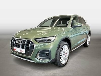 Gebraucht Audi Q5 Advanced Plus 299 PS (219 kW) 2025 Distriktgrün metallic SUV