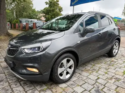 Gebraucht Opel Mokka X Innovation 140 PS (102 kW) 2017 Grau SUV