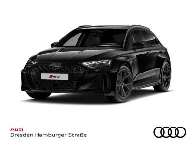 Nouvelle Audi RS3 400 ch (294 kW) 2026 Noir Berline