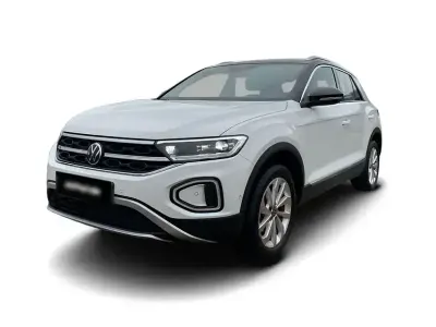 Gebraucht VW T-Roc Style 150 PS (110 kW) 2024 Weiss SUV