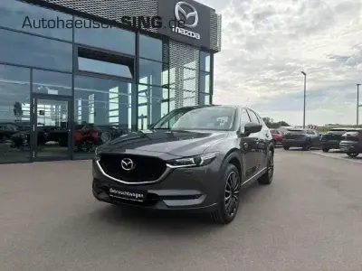 Gebraucht Mazda CX-5 Kangei 194 PS (142 kW) 2020 Grau SUV