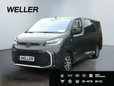 Brugt Toyota Proace Verso Team 177 HK (130 kW) 2025 Grå Stationcar