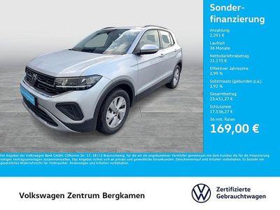 Gebraucht VW T-Cross Life 116 PS (85 kW) 2025 Silber SUV