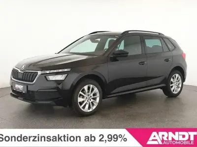 Gebraucht Skoda Kamiq Tour 110 PS (80 kW) 2024 Blackmagic perleffekt SUV
