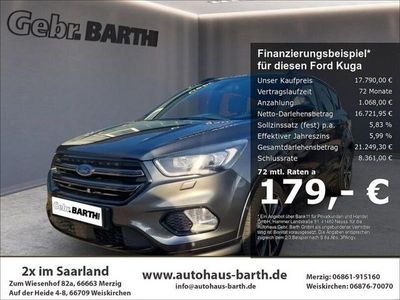 Gebraucht Ford Kuga ST-Line 150 PS (110 kW) 2019 Magneticgrau (metallic) (metallic) SUV