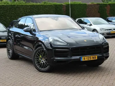 Gebraucht Porsche Cayenne 2021 Blau SUV